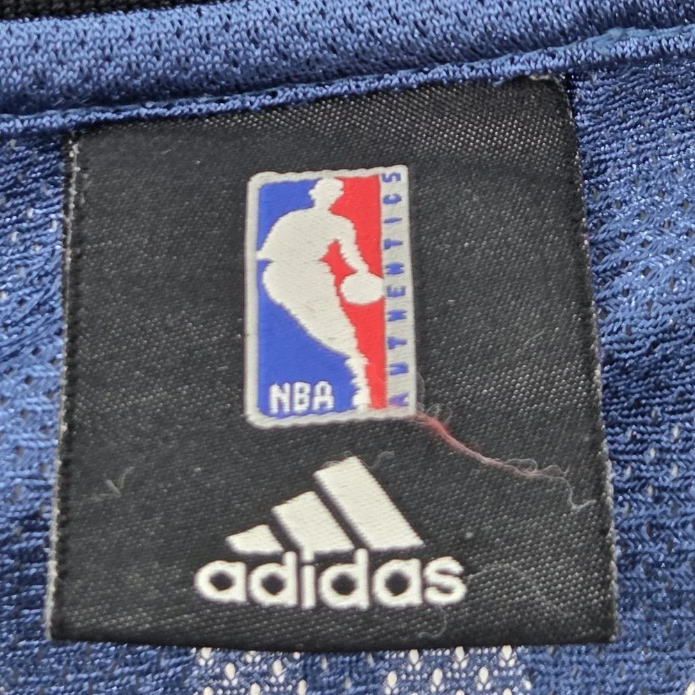 VINTAGE Minnesota Timberwolves Kevin Garnett Jersey Size Medium Blue 21 Adidas